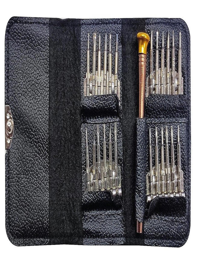 Shopper52 25 In 1 Screwdriver Set Multi Pocket Repair Tool Kit - 24PCTK-N2 - Image 2